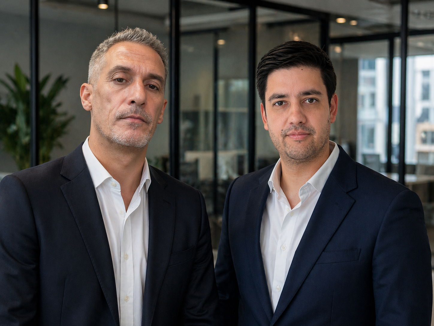 Tim Gratton and Nicolas Appave, co-founders of Winspeed